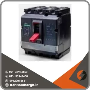 کلید اتوماتیک قابل تنظیم حرارتی و مغناطیسی آمپر (ka50) (400(LN پارس تکنولوژی